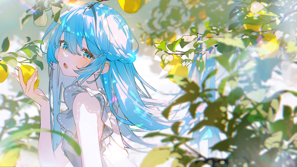 This is a pixiv picture whose title is Crystallize.
