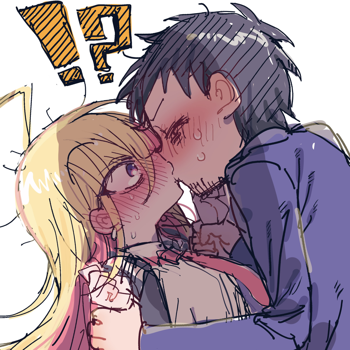This is a pixiv picture whose title is うさパン落書き.