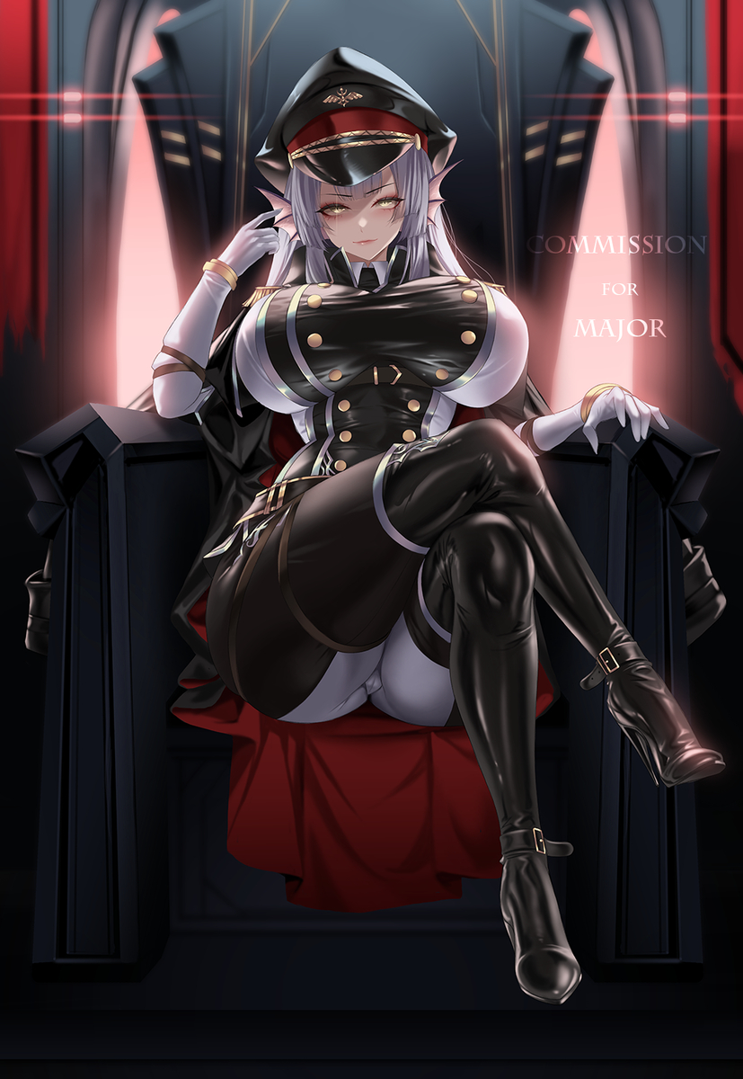 This is a pixiv picture whose title is CMS FOR Major.