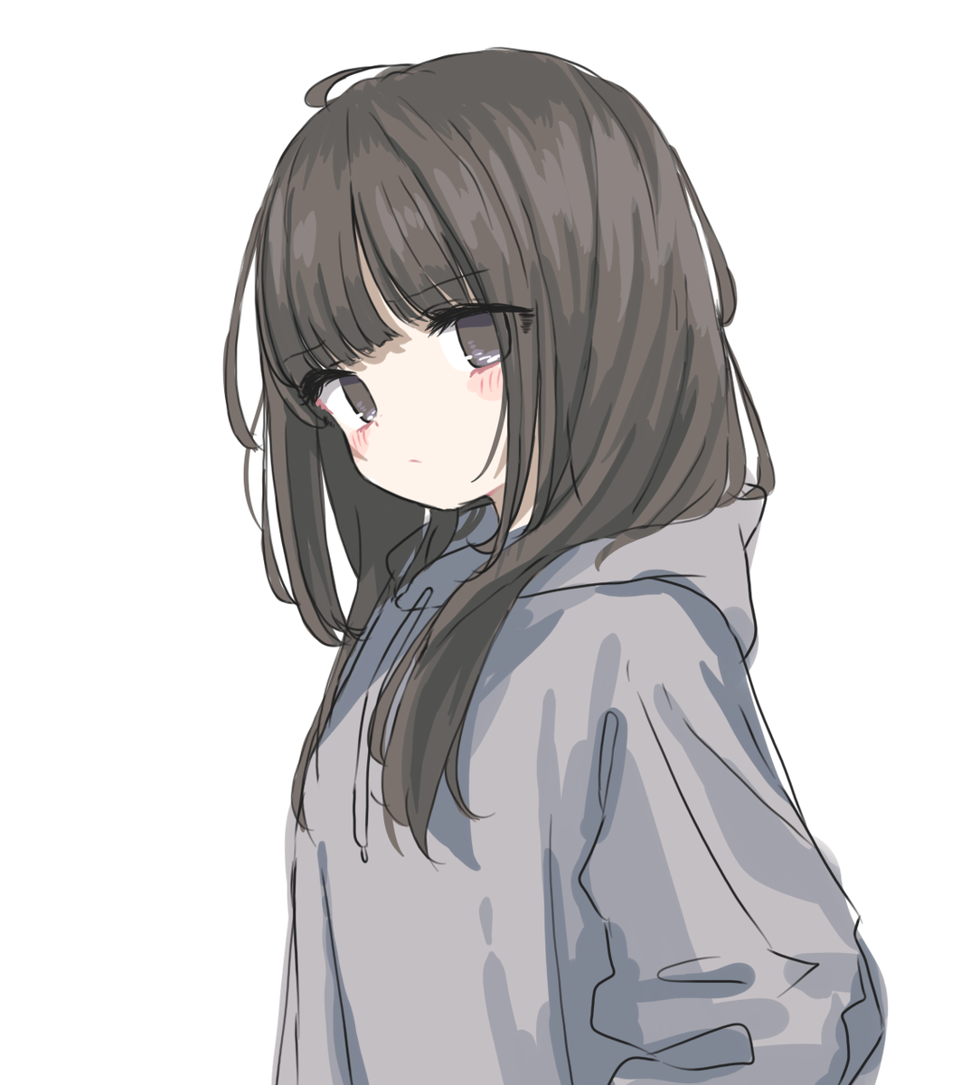 This is a pixiv picture whose title is 無題.