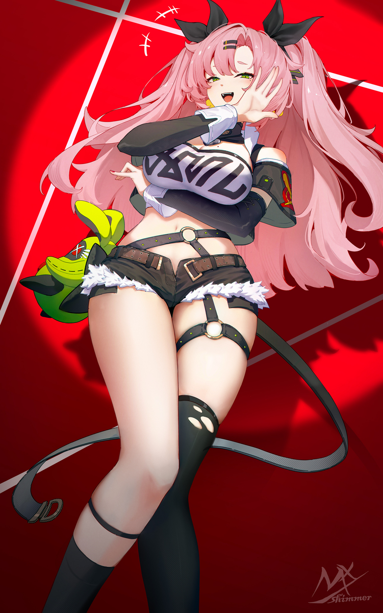 This is a pixiv picture whose title is 妮可.