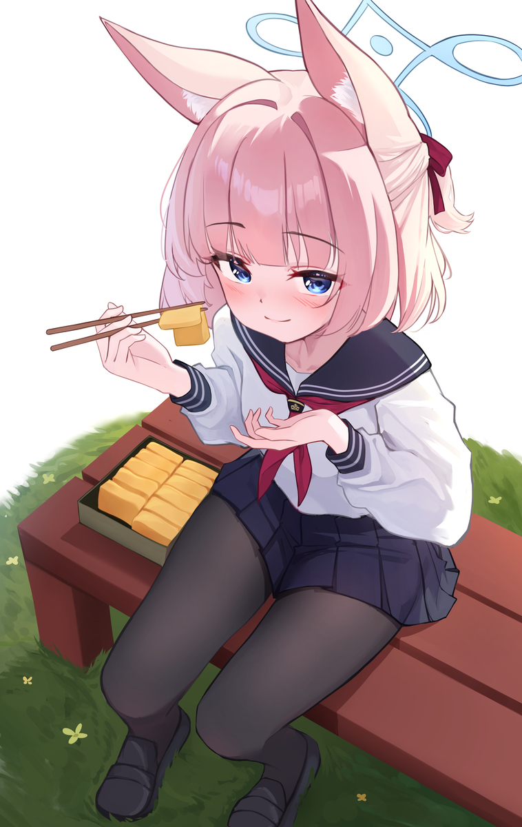 This is a pixiv picture whose title is ニコ.