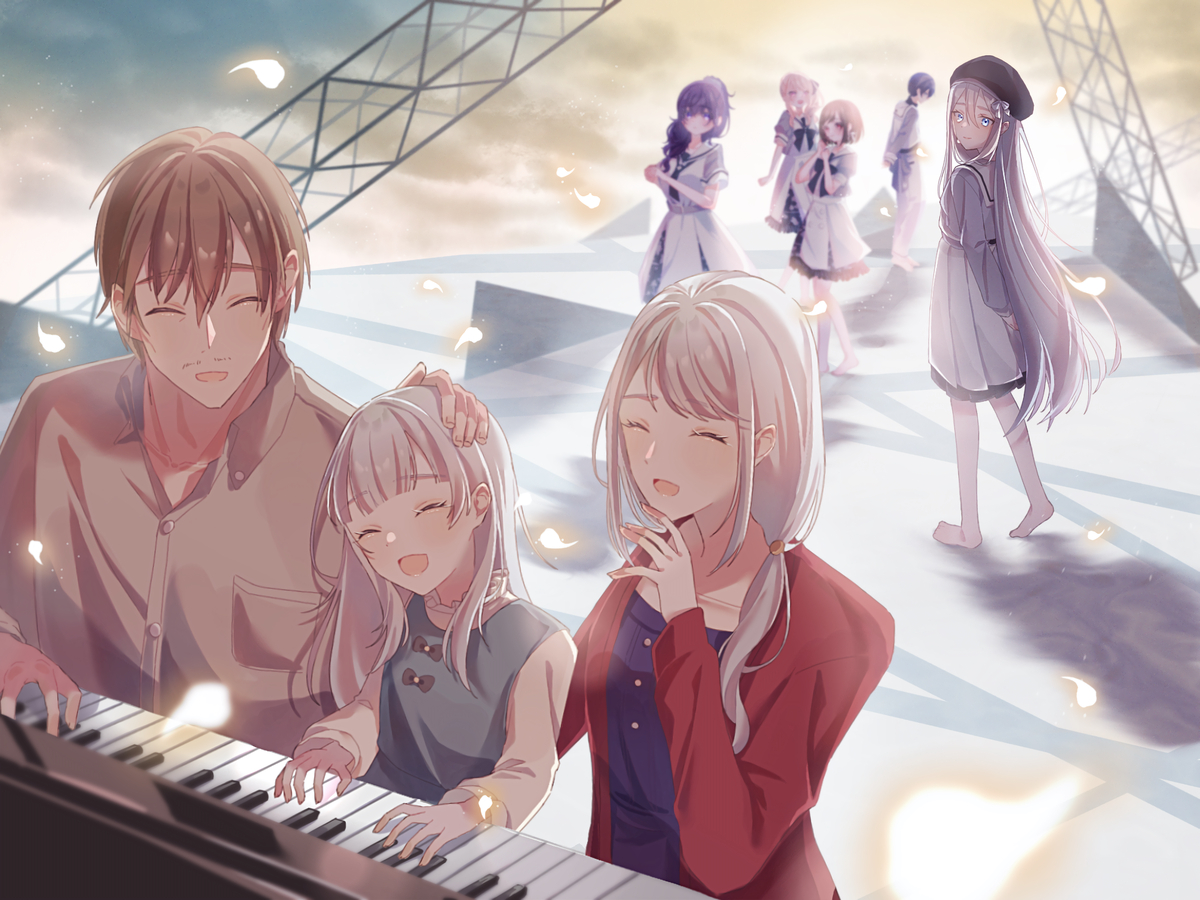 This is a pixiv picture whose title is 25時の情熱.