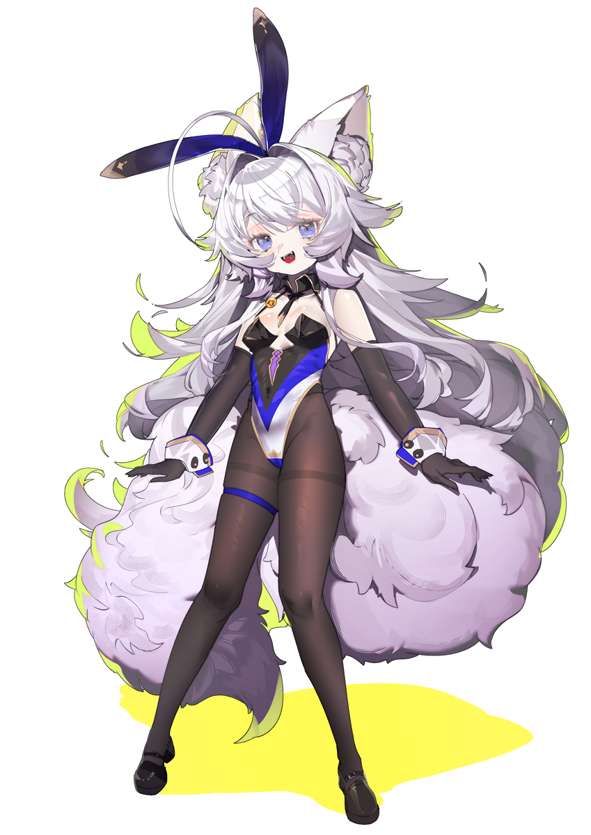 This is a pixiv picture whose title is 🐰.