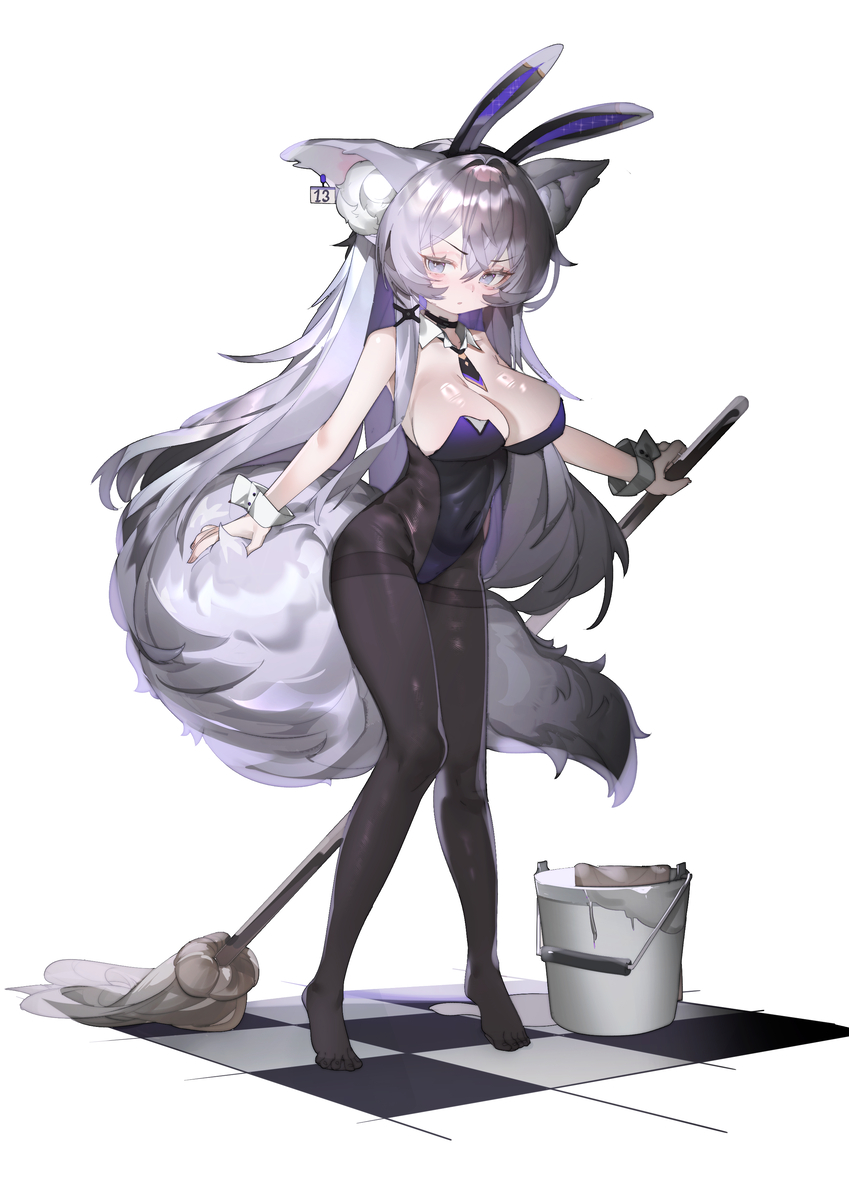 This is a pixiv picture whose title is 🐰2.