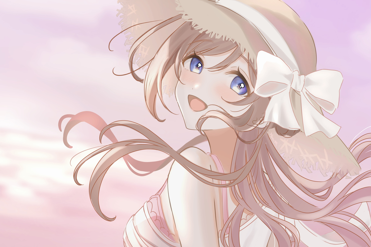 This is a pixiv picture whose title is 来年も、また。.