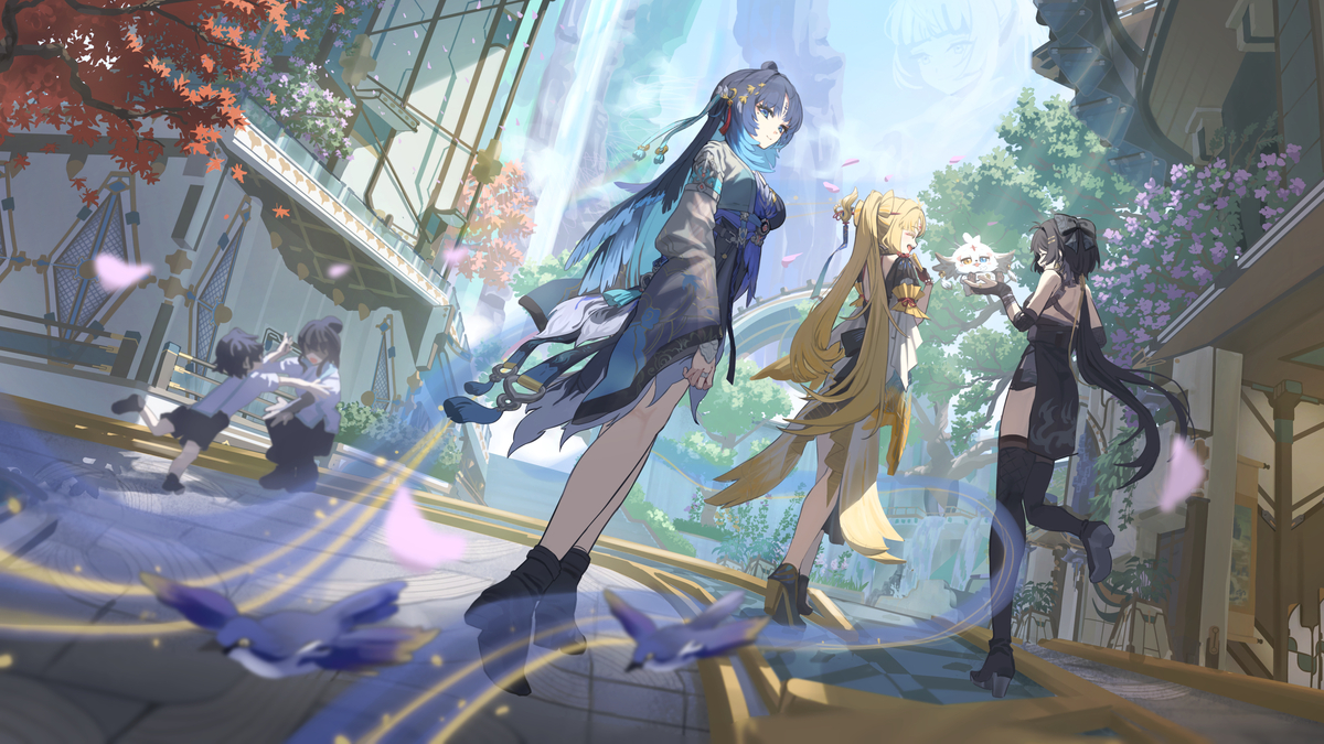This is a pixiv picture whose title is 循環.