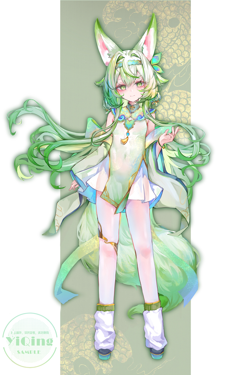 This is a pixiv picture whose title is 约稿.