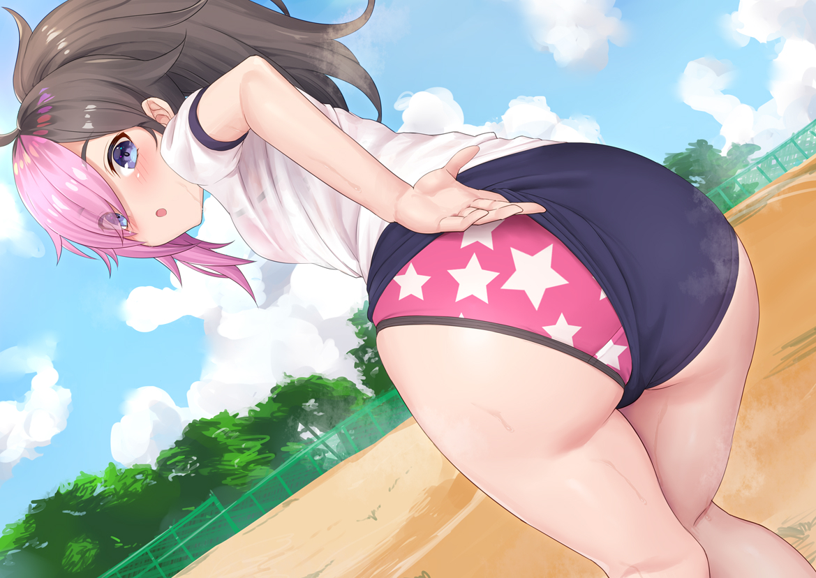 This is a pixiv picture whose title is Skeb.