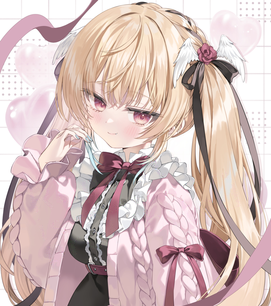 This is a pixiv picture whose title is 無題.