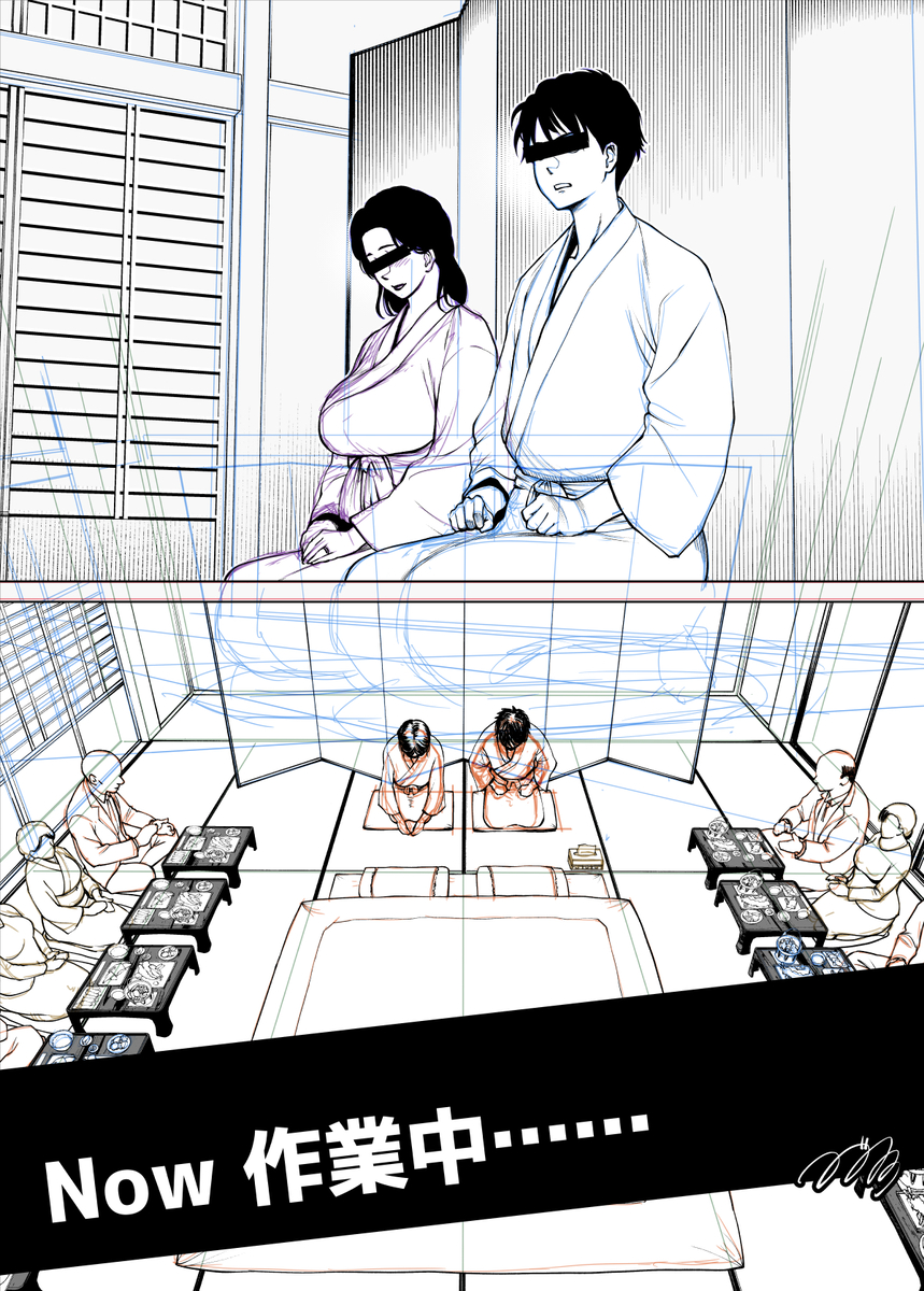 This is a pixiv picture whose title is Now 作業中……（2026/08/30）.