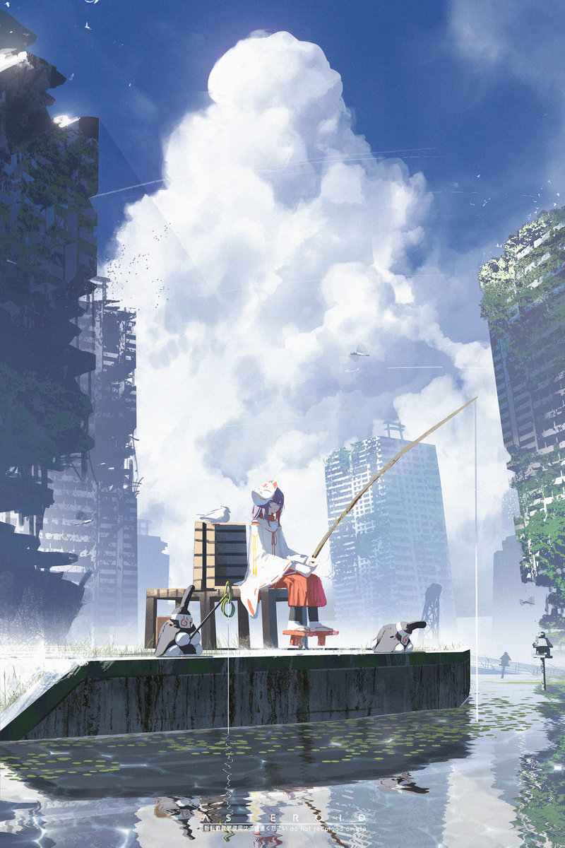This is a pixiv picture whose title is SCLERA.