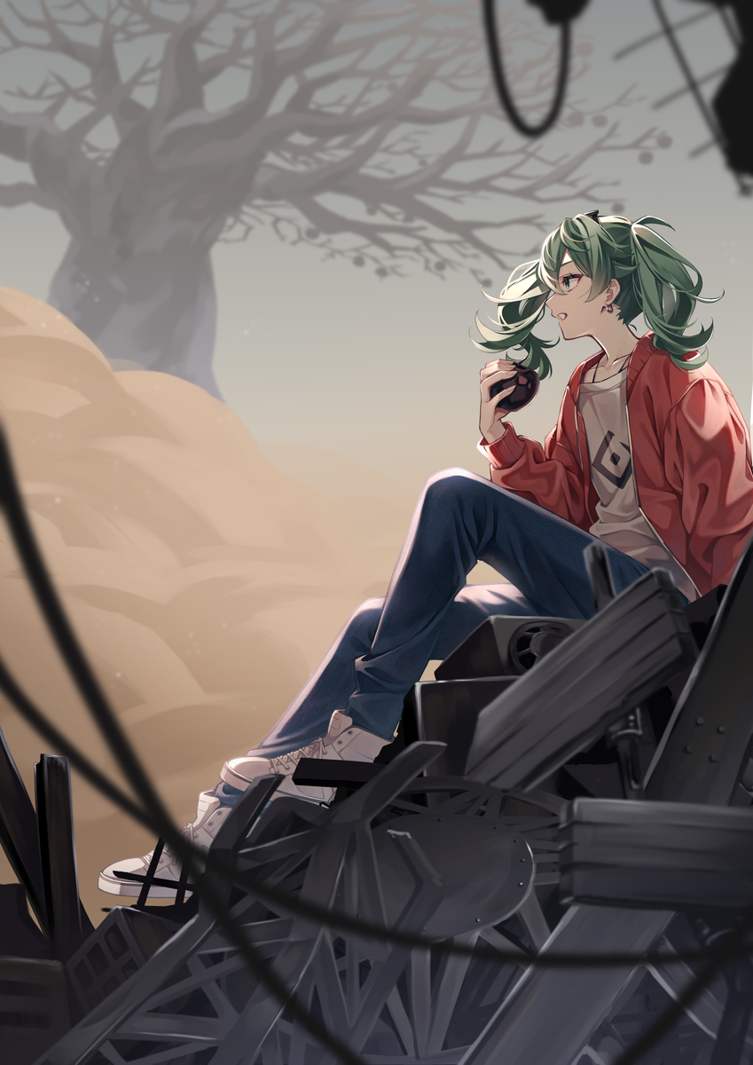 This is a pixiv picture whose title is no title.