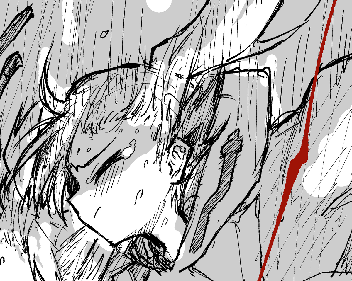 This is a pixiv picture whose title is さいご.