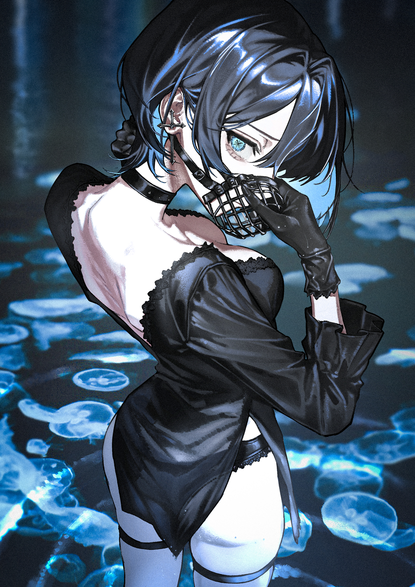 This is a pixiv picture whose title is Anesthetic Bloom.