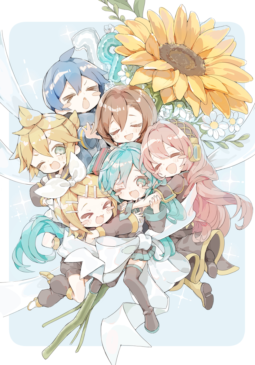 This is a pixiv picture whose title is 19th.