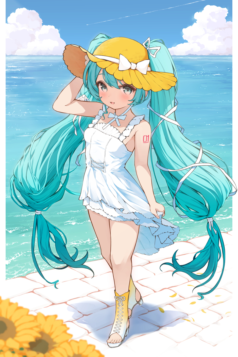 This is a pixiv picture whose title is 19th.