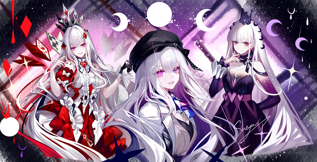 This is a pixiv picture whose title is Nihilux.