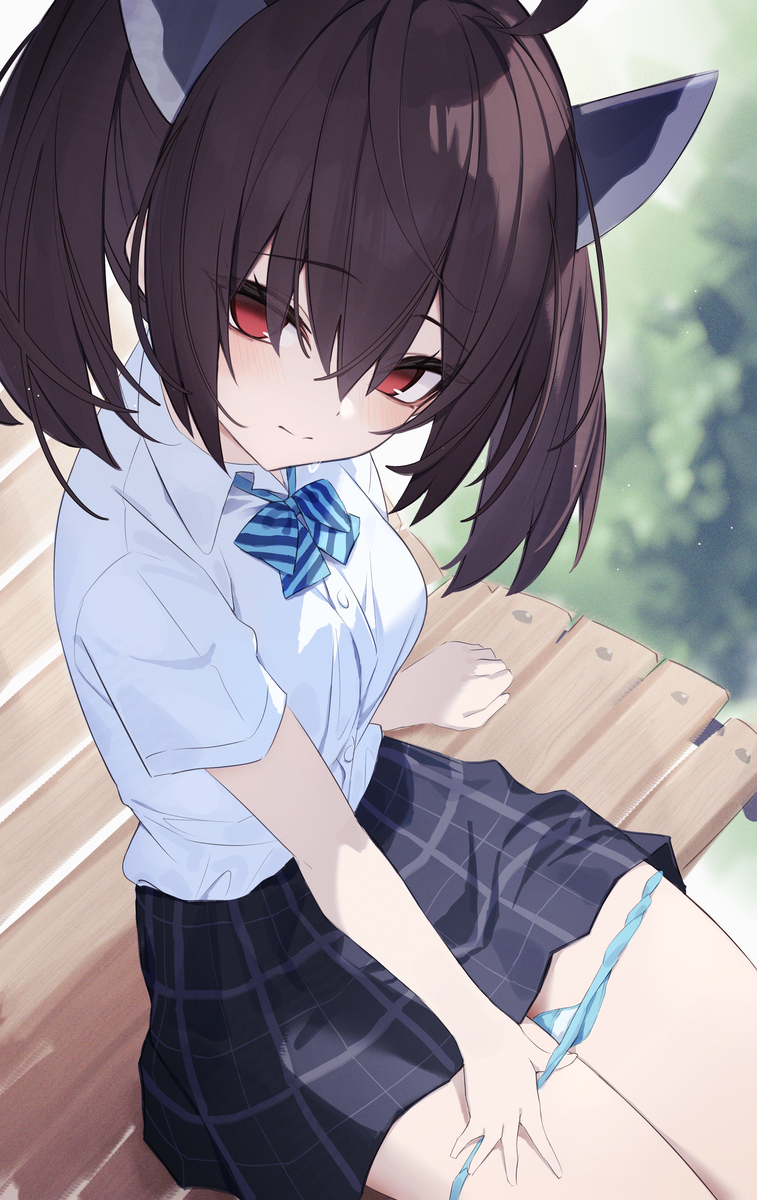 This is a pixiv picture whose title is 無題.
