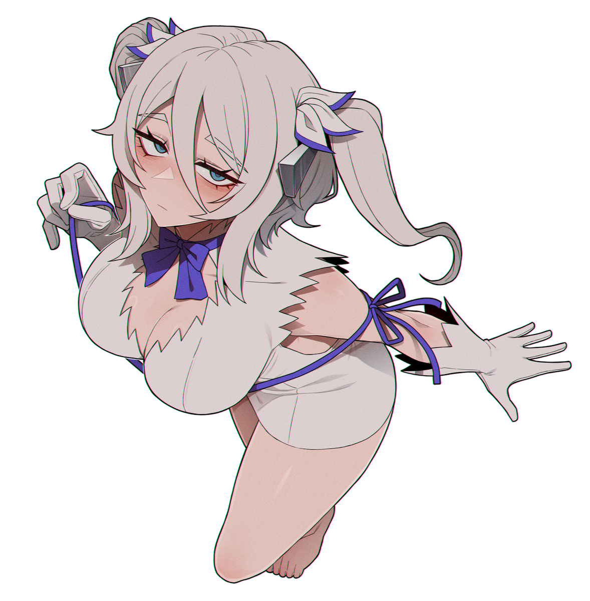This is a pixiv picture whose title is 파우스티아.