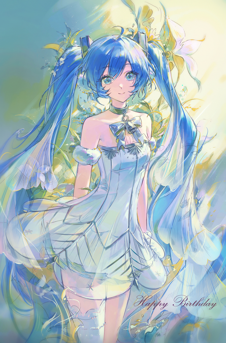 This is a pixiv picture whose title is 公主殿下生日快乐！.