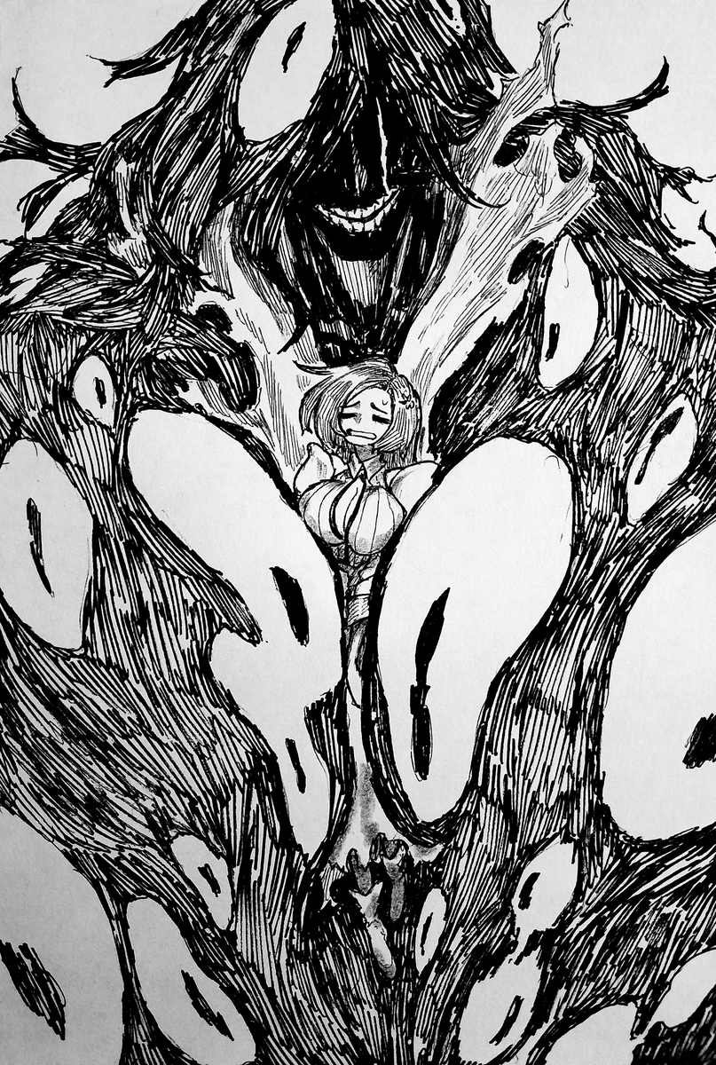 This is a pixiv picture whose title is Twist of Fate.