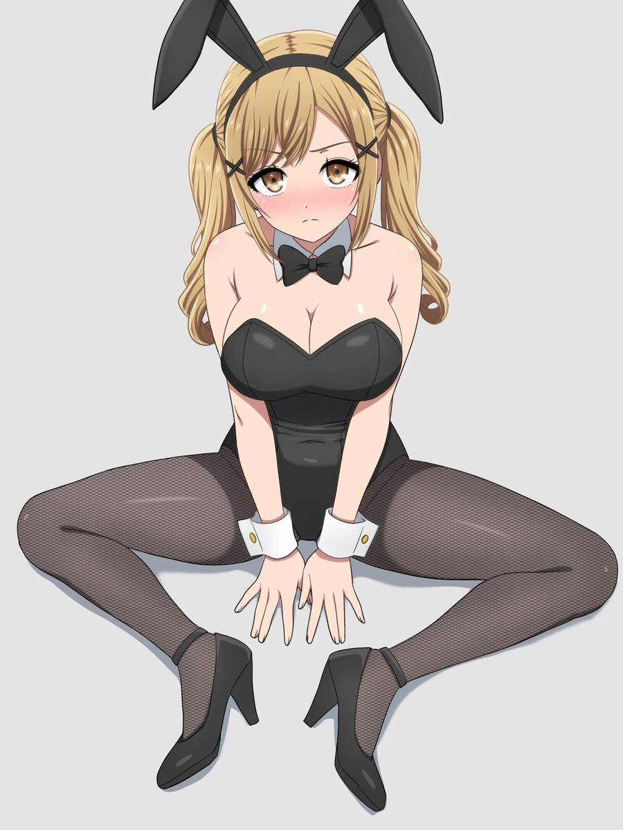 This is a pixiv picture whose title is バニーガールズ.