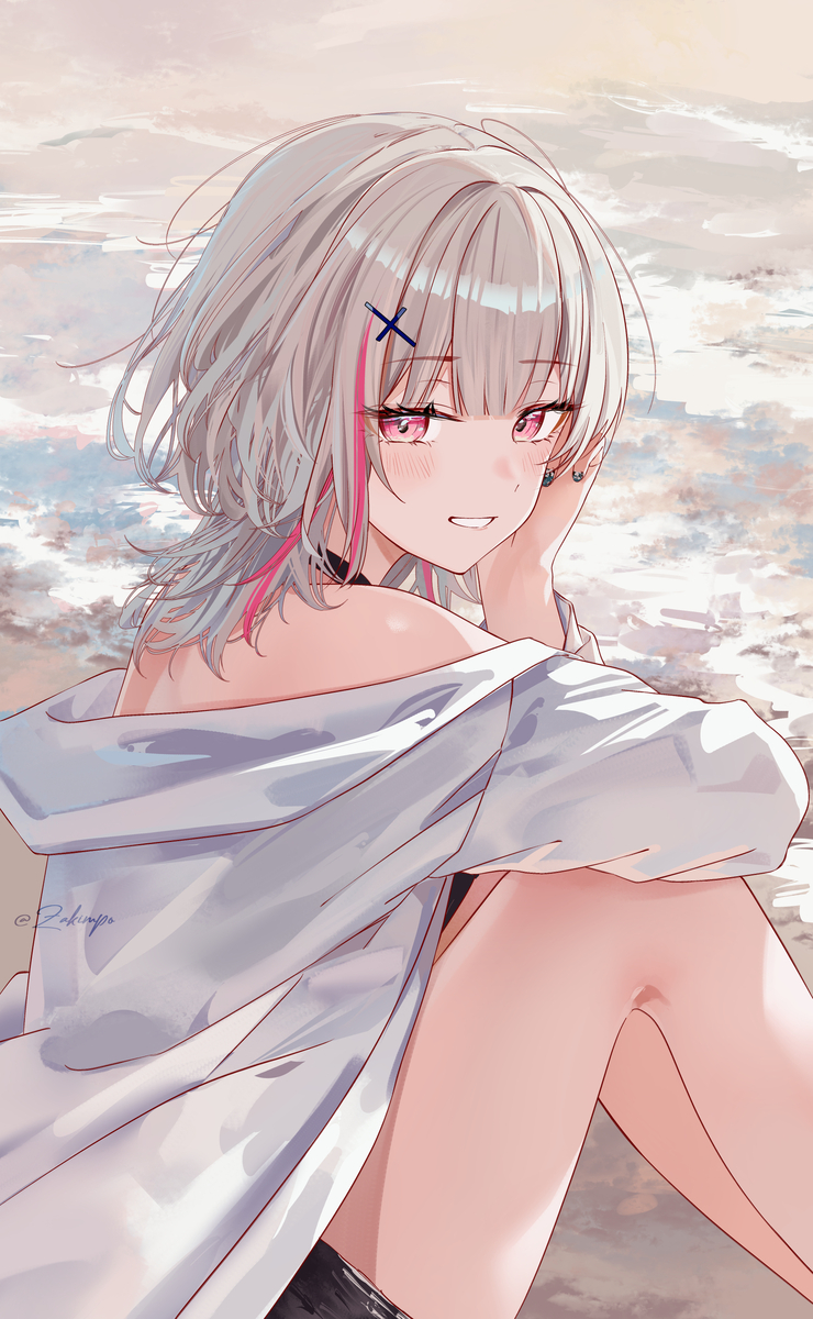 This is a pixiv picture whose title is Asumi Sena.