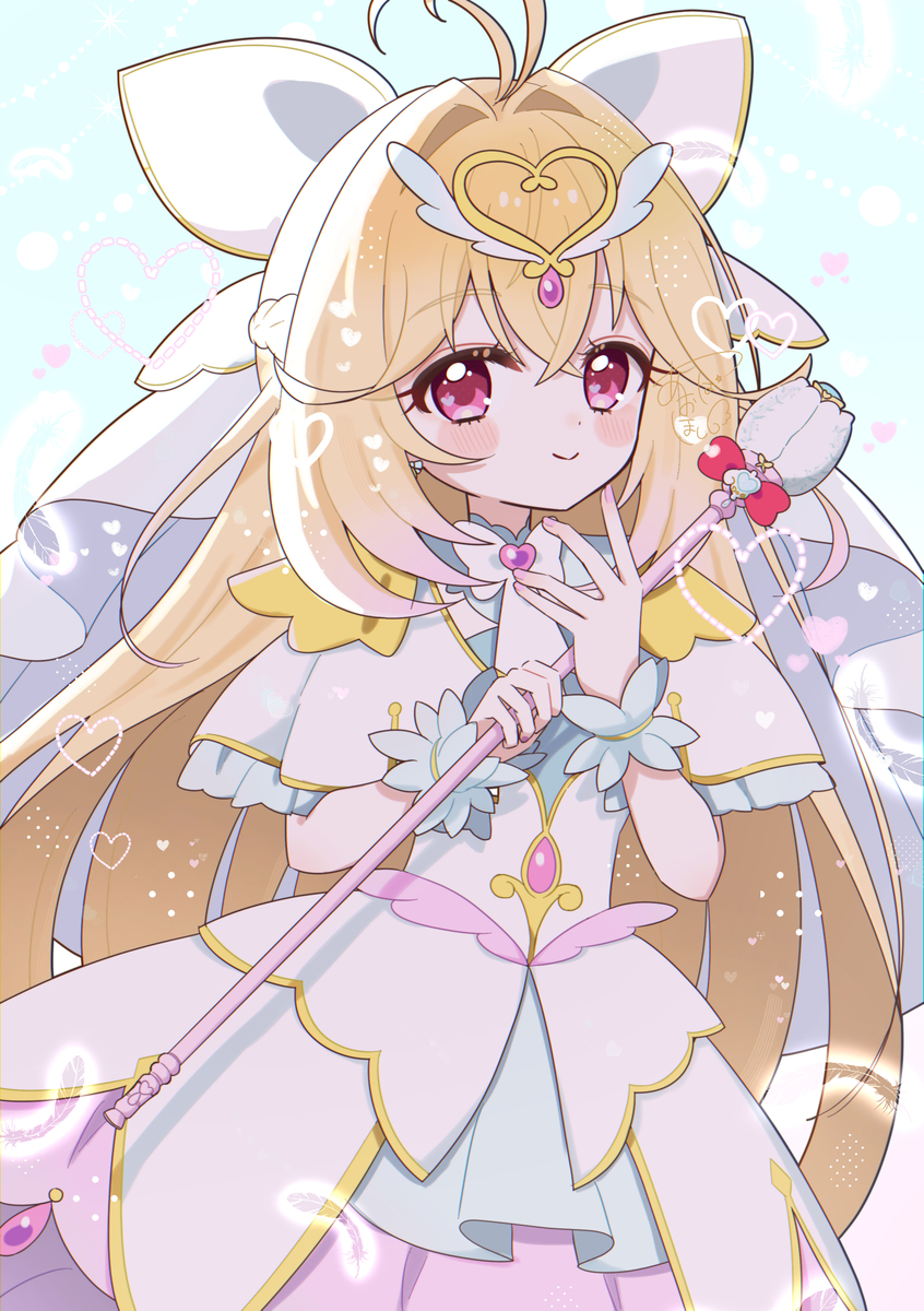 This is a pixiv picture whose title is キュアアルカナ.