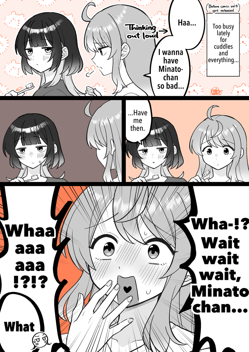 This is a pixiv picture whose title is 【EN】She’s a Tease.