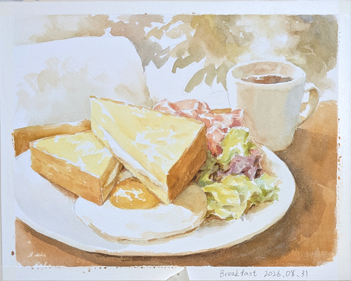 This is a pixiv picture whose title is Breakfast 260831.