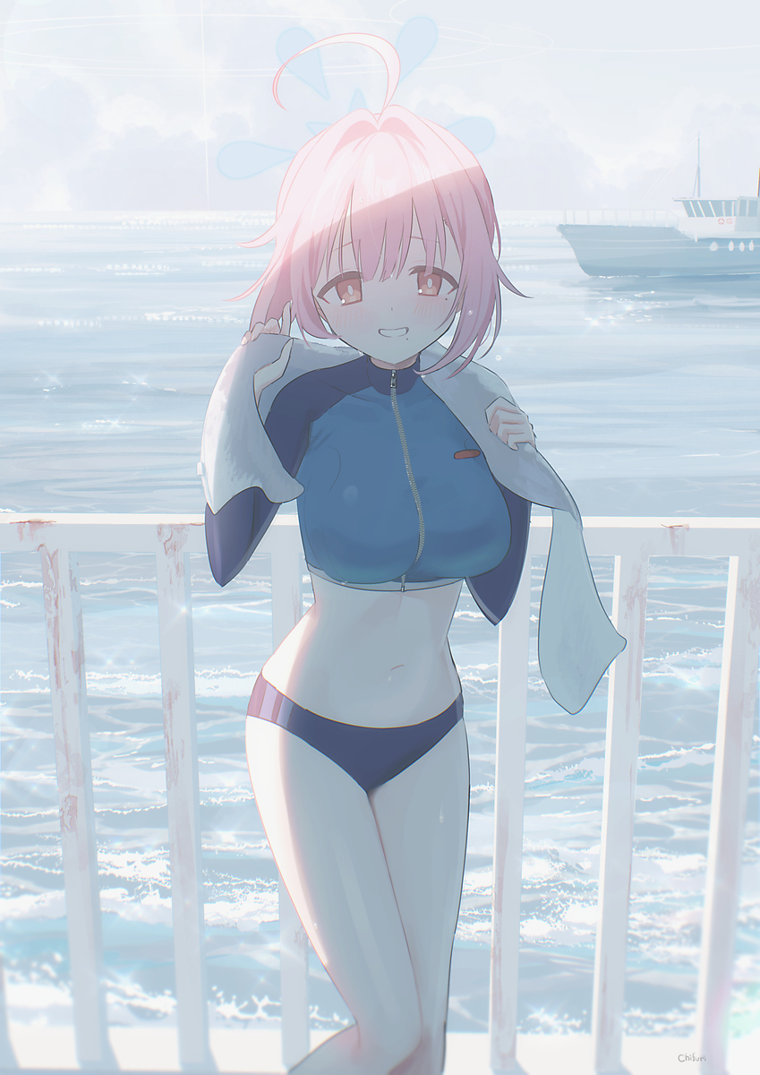 This is a pixiv picture whose title is 無題.