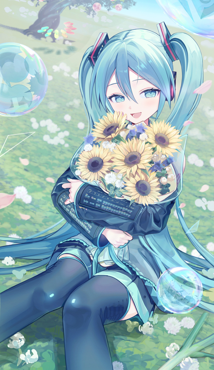 This is a pixiv picture whose title is 向日葵.