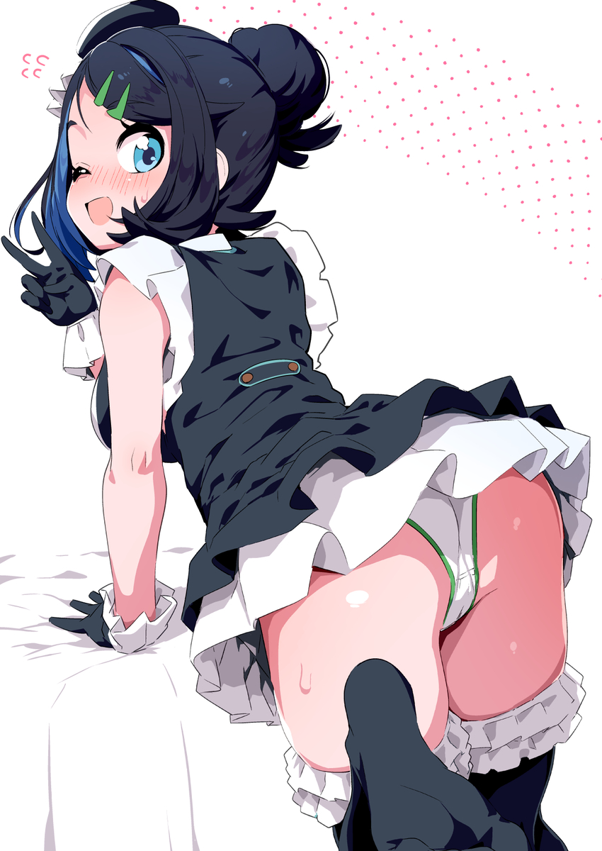 This is a pixiv picture whose title is コンテストリコちゃん.
