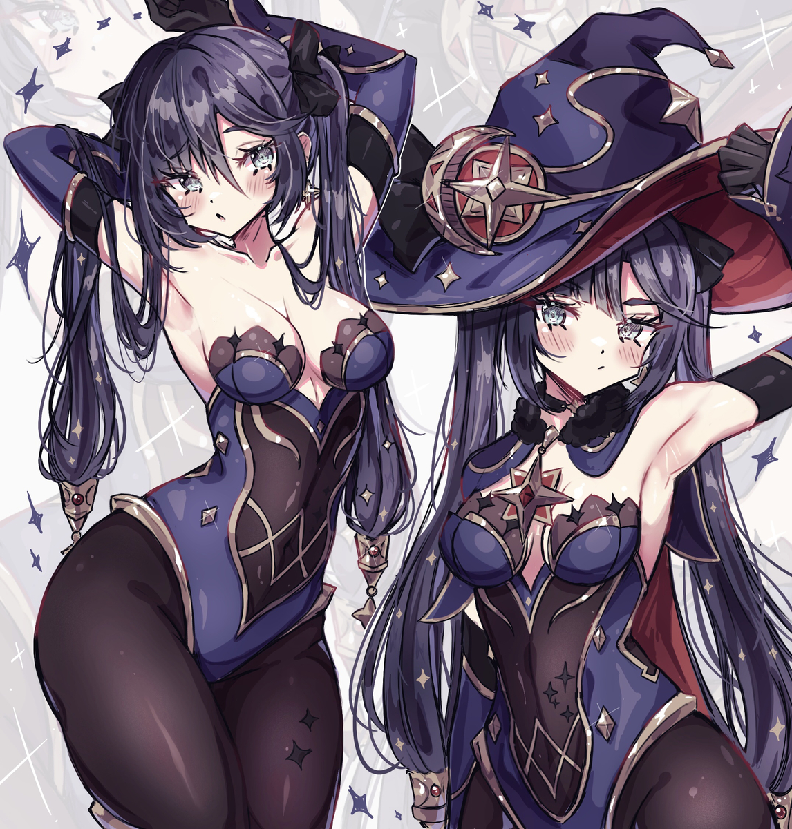 This is a pixiv picture whose title is モナ Mona✨.