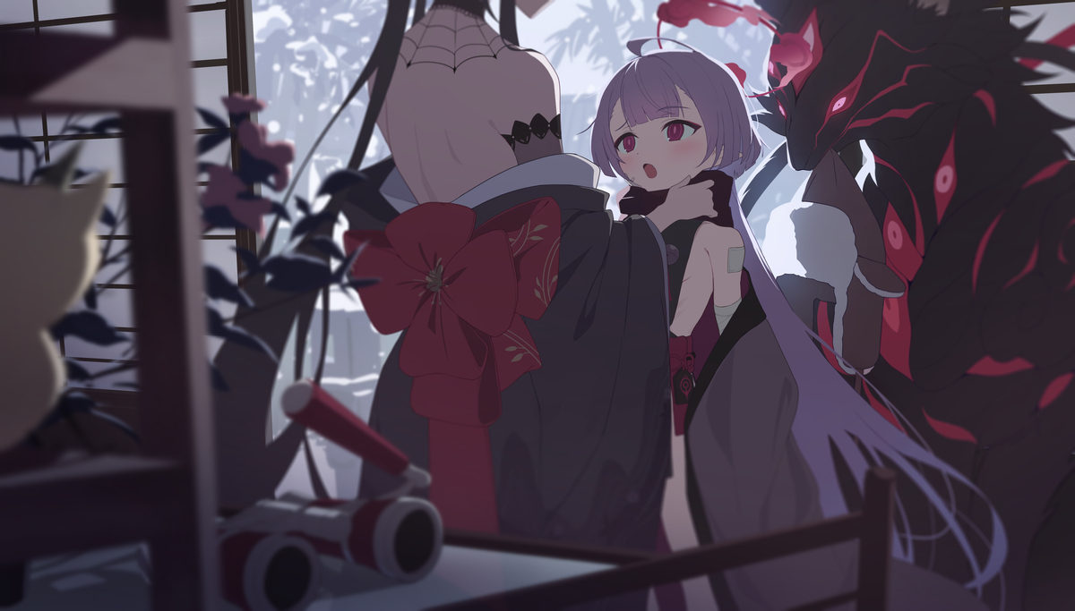 This is a pixiv picture whose title is 🥺.