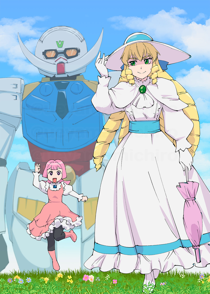 This is a pixiv picture whose title is ターンエーおじさん.