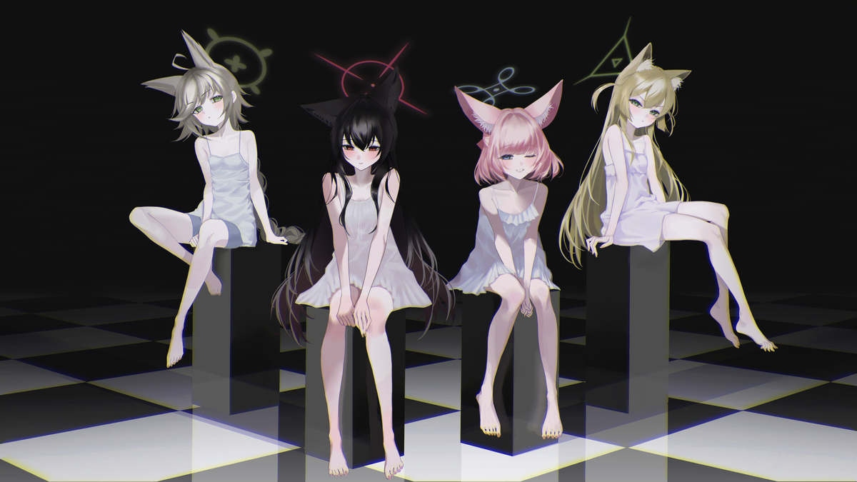 This is a pixiv picture whose title is フォックス小隊.