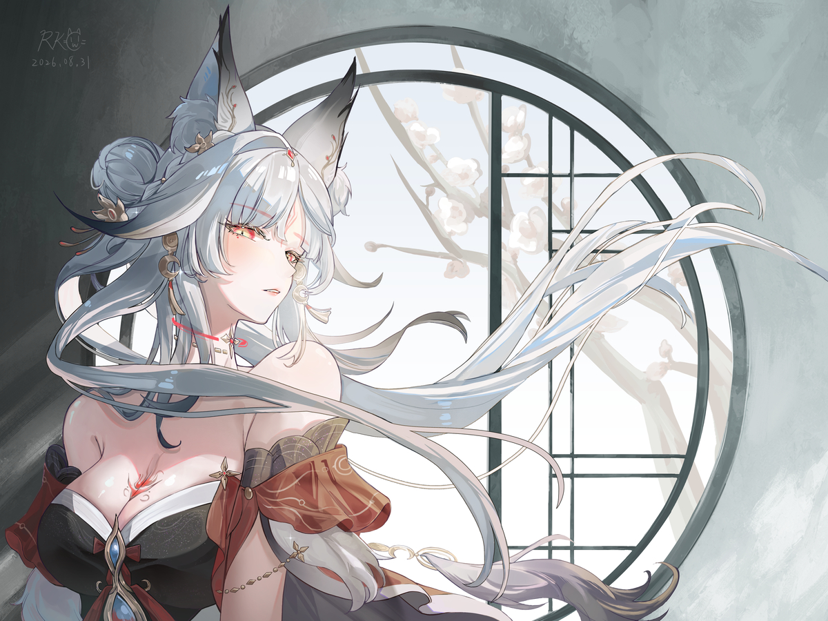 This is a pixiv picture whose title is Hsin.