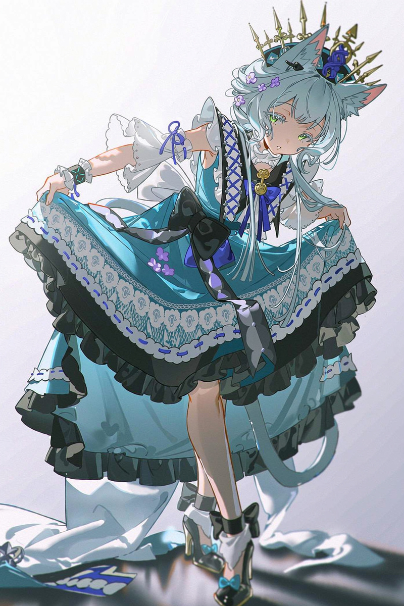 This is a pixiv picture whose title is 迷迭香.