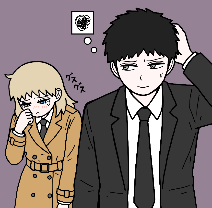 This is a pixiv picture whose title is 元室長86.
