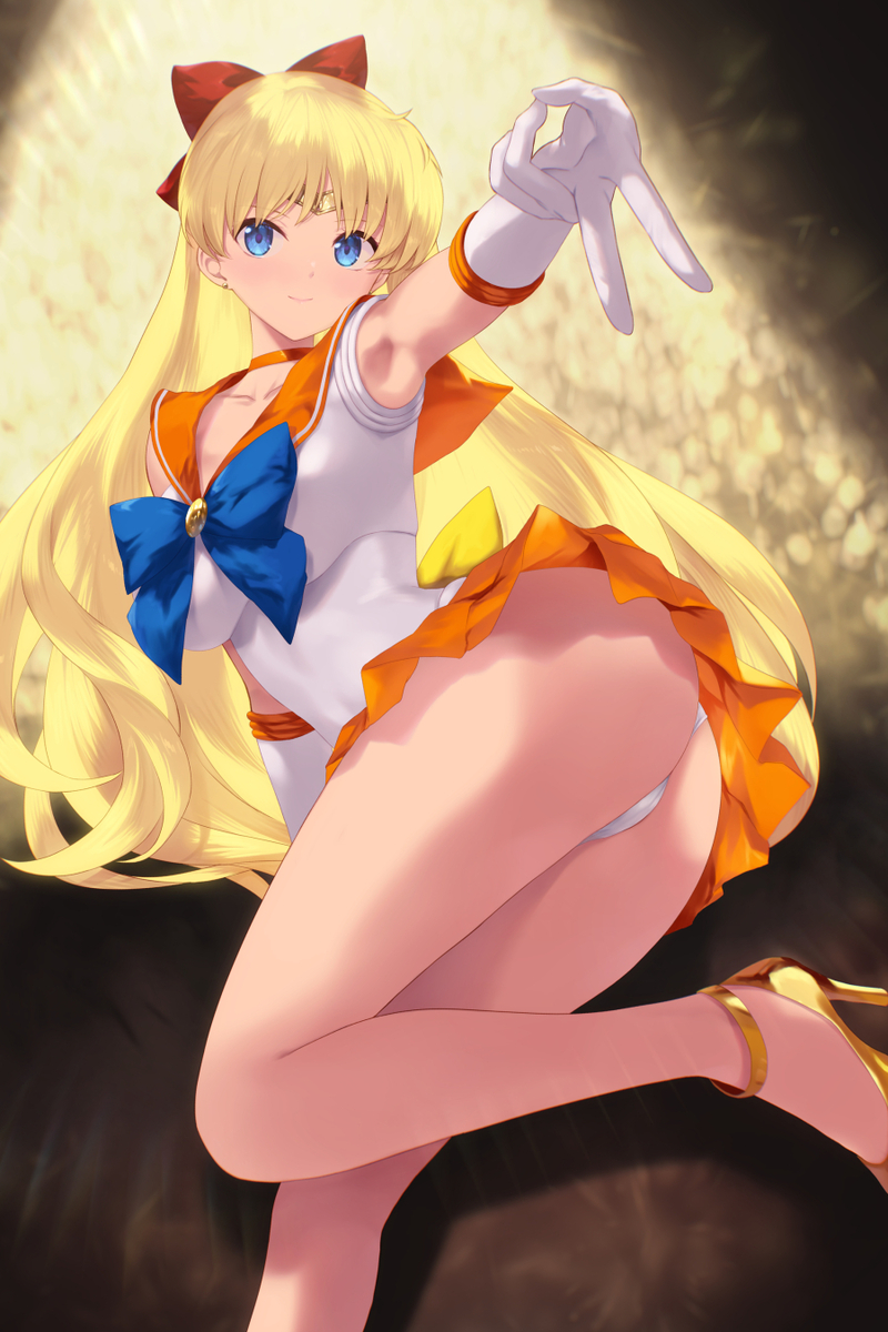 This is a pixiv picture whose title is セーラーヴィーナス.