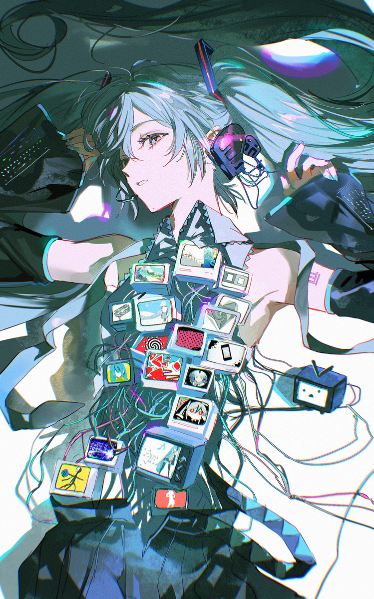 This is a pixiv picture whose title is 多多益善.