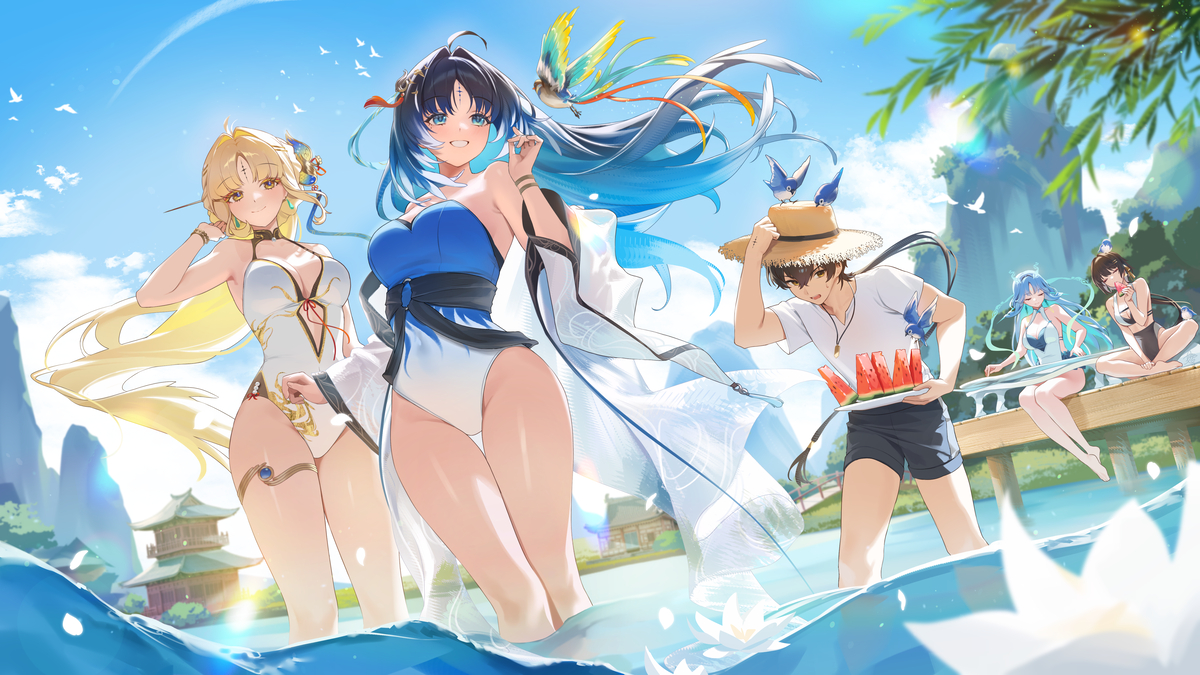 This is a pixiv picture whose title is 296.