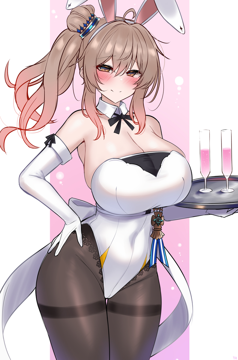 This is a pixiv picture whose title is ばにささ.