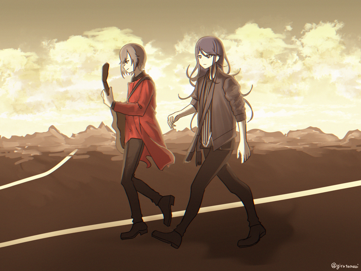 This is a pixiv picture whose title is オー！へいわなセカイまとめ.