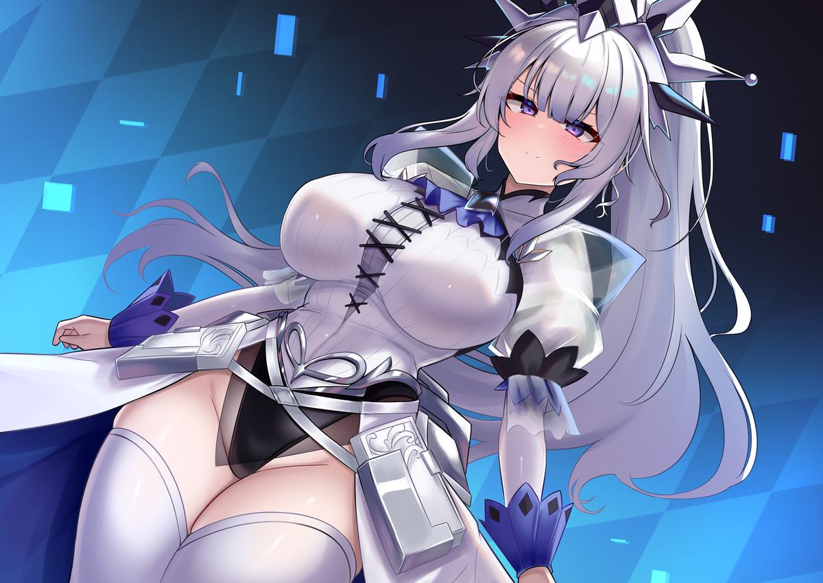 This is a pixiv picture whose title is M∀LICE<Q>WHITE BINDERさん.