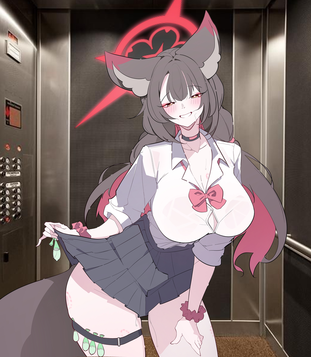 This is a pixiv picture whose title is 今日は楽しかったです、あなた。.