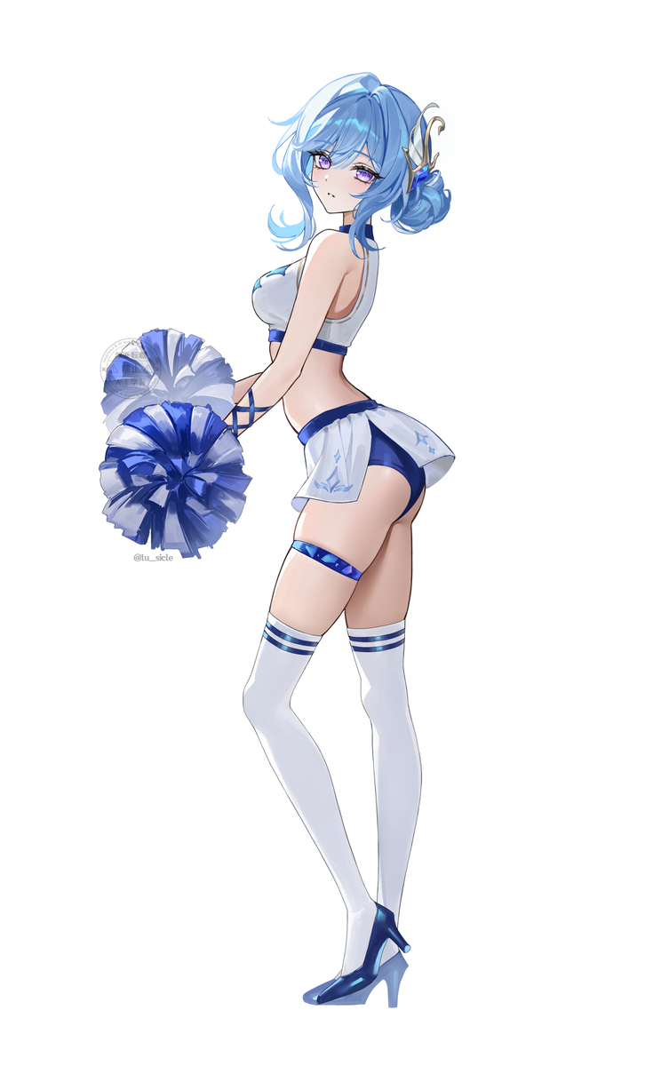 This is a pixiv picture whose title is オデット.
