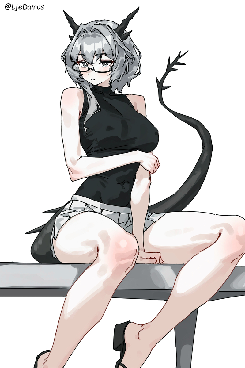 This is a pixiv picture whose title is Talulah 2/4.